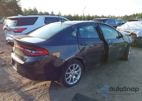 2013 Dodge Dart Sxt from USA, damaged, VIN 1C3CDFBA5DD152126